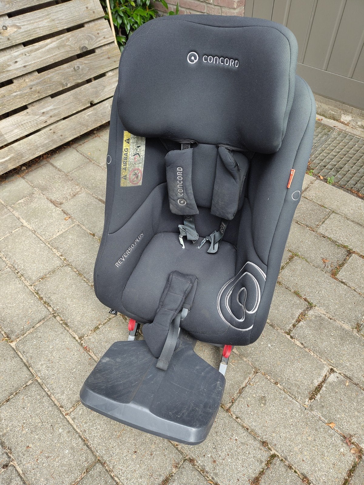 Riverso.plus Concord, Gebruikt, Isofix, 0 t/m 13 kg, Ophalen