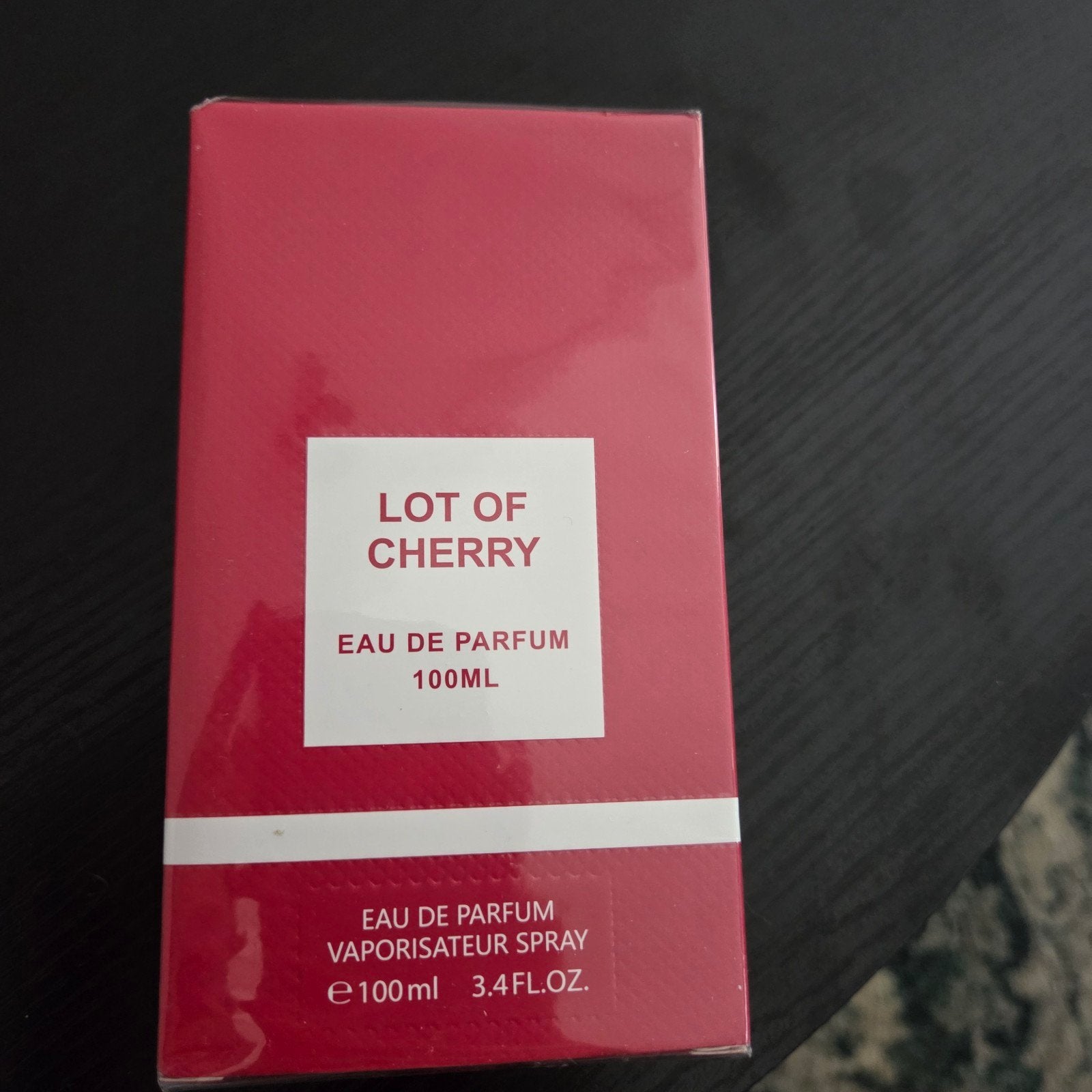 parfum, Ophalen, Nieuw