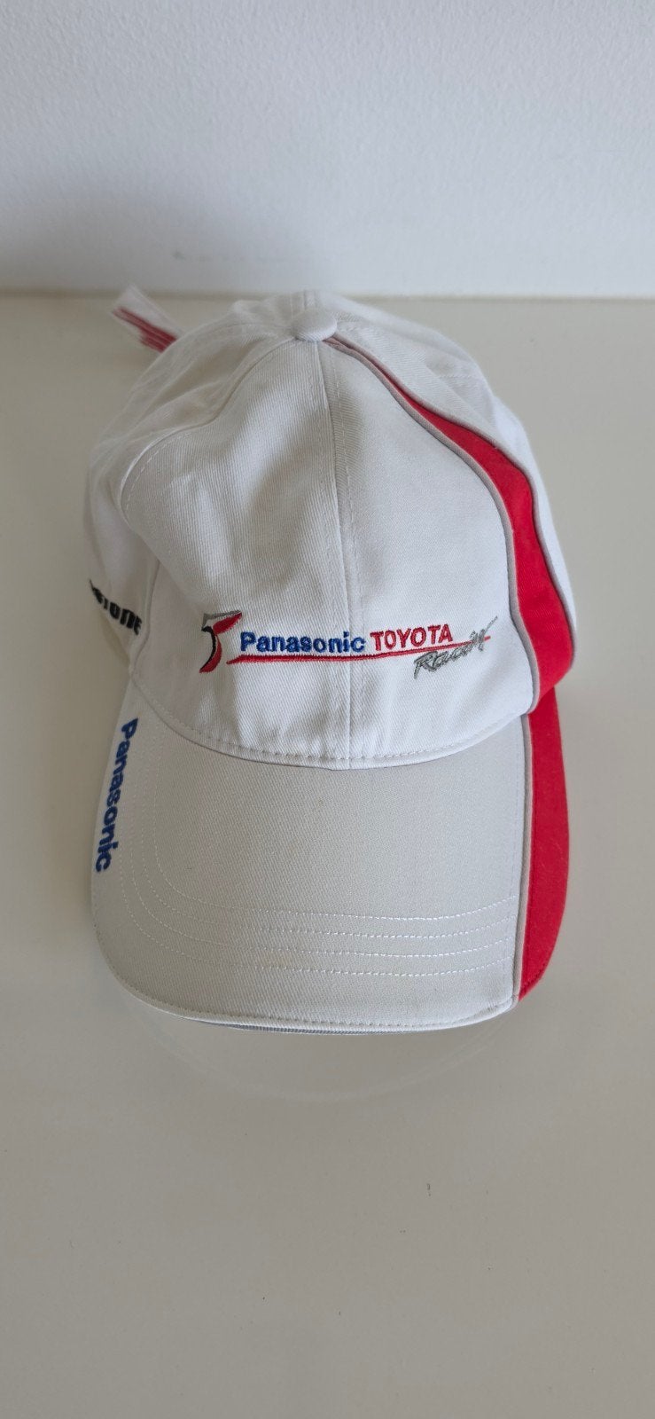 Unieke Panasonic Toyota Racing pet Timo Glock gekregen, Pet, Panasonic Toyota Racing, Gedragen, One size fits all