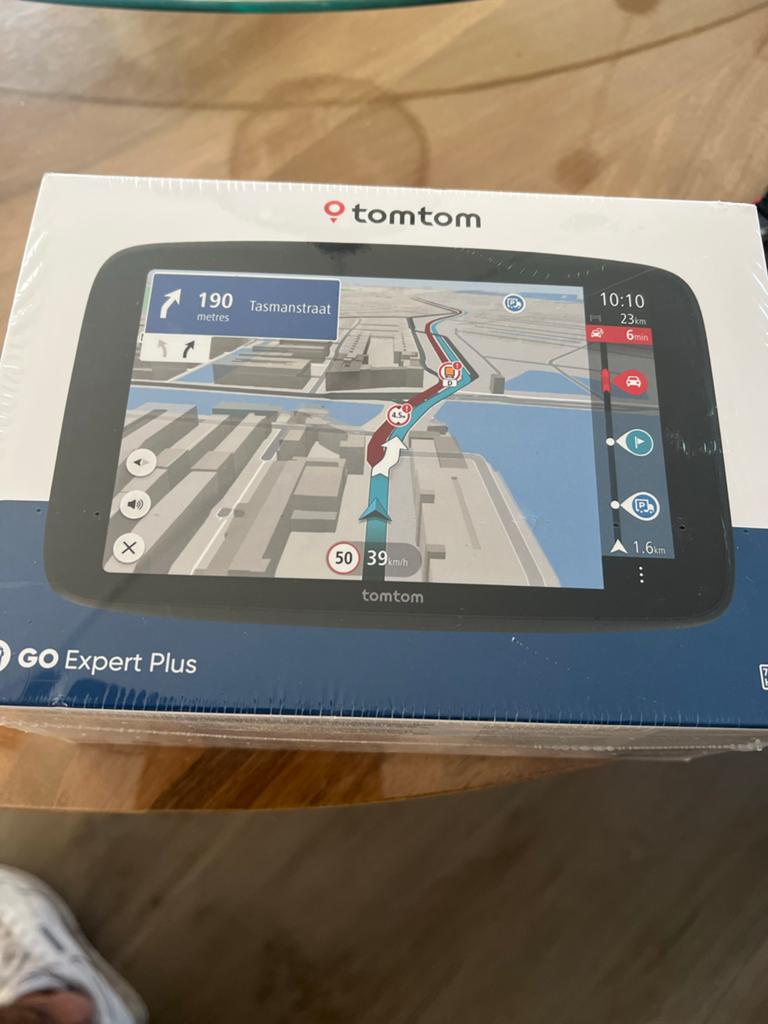 TomTom GO Expert Plus Navigatiesysteem - Nieuw in doos, Ophalen of Verzenden, Nieuw