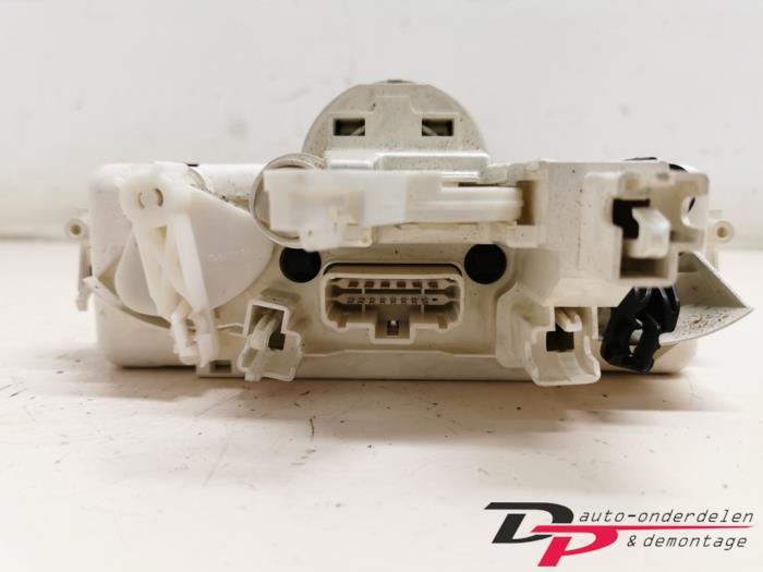 Kachel Bedieningspaneel van een Renault Megane, Gebruikt, -, Renault, -