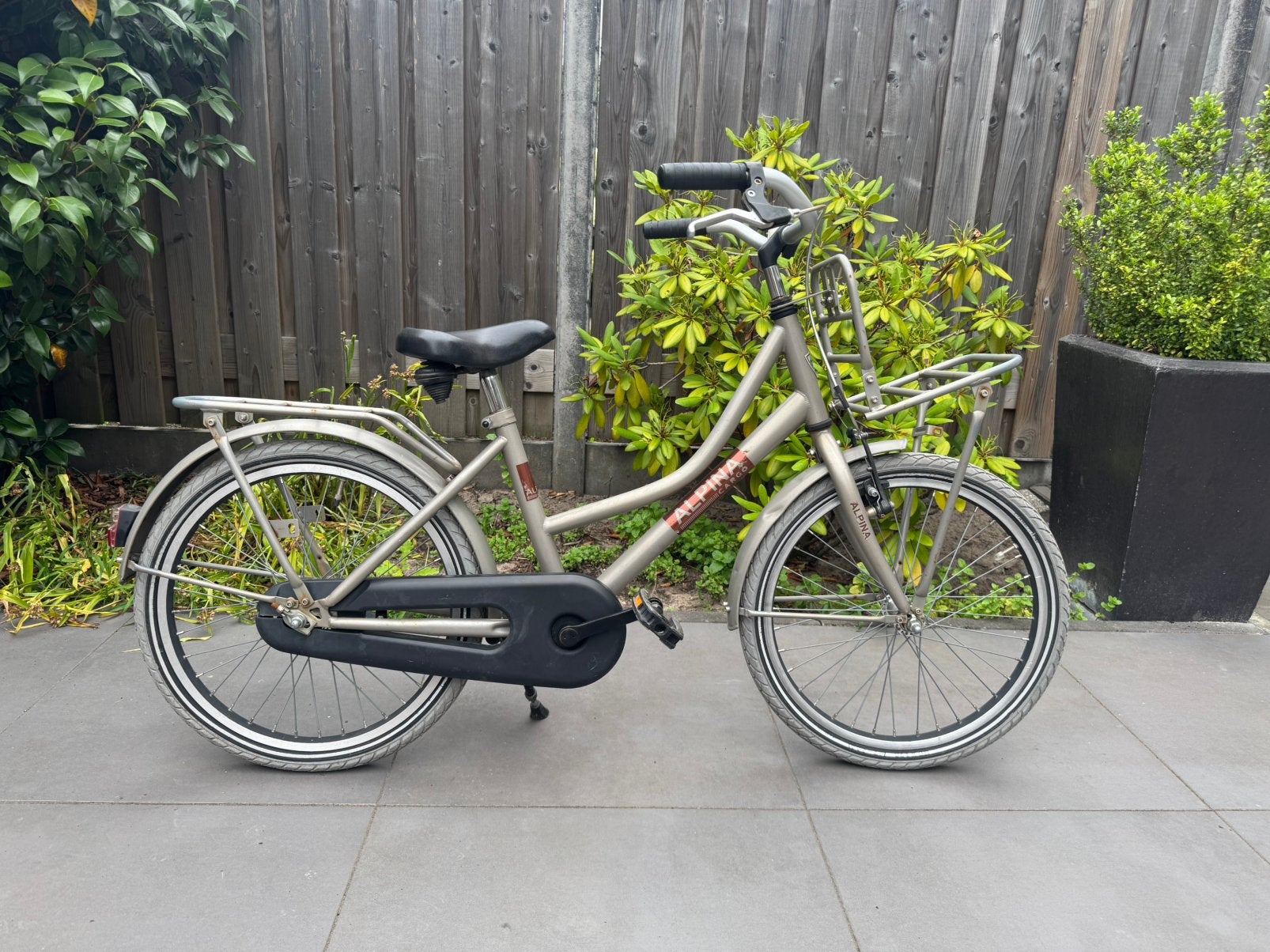 Alpina cargo 20 inch meisjesfiets, Ophalen, Gebruikt, 20 inch, Handrem