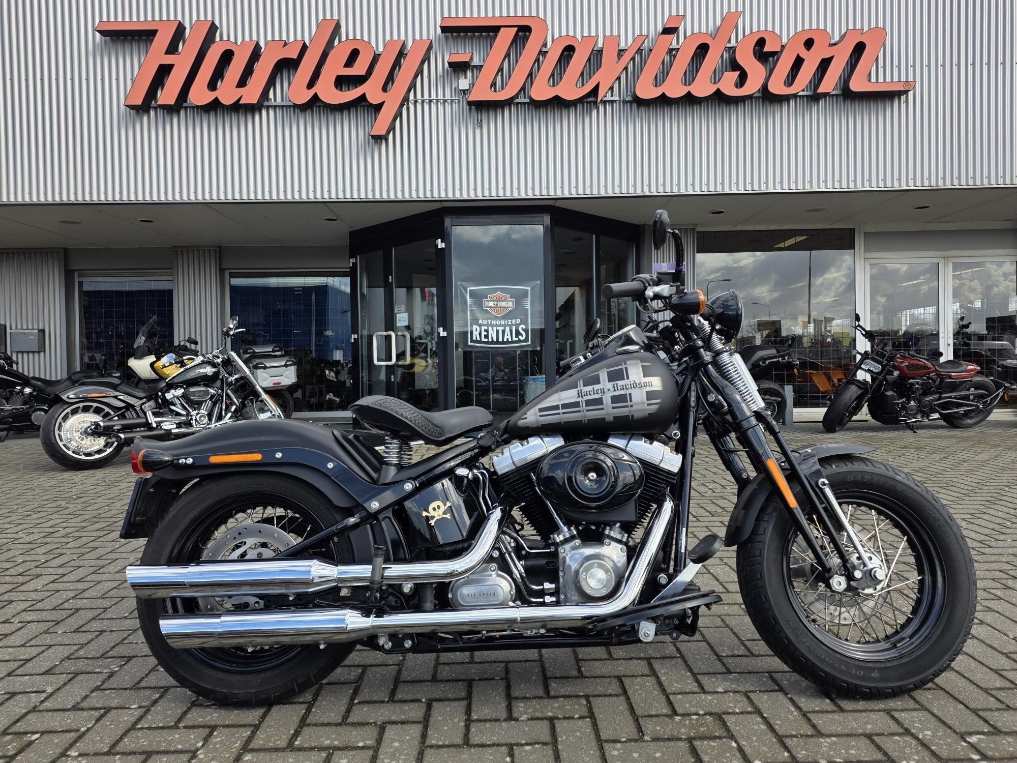 Harley-Davidson FLSTSB Cross Bones (bj 2009), Harley-Davidson Benelux, Bedrijf, Ap.nl@harley-davidson.com, Overig