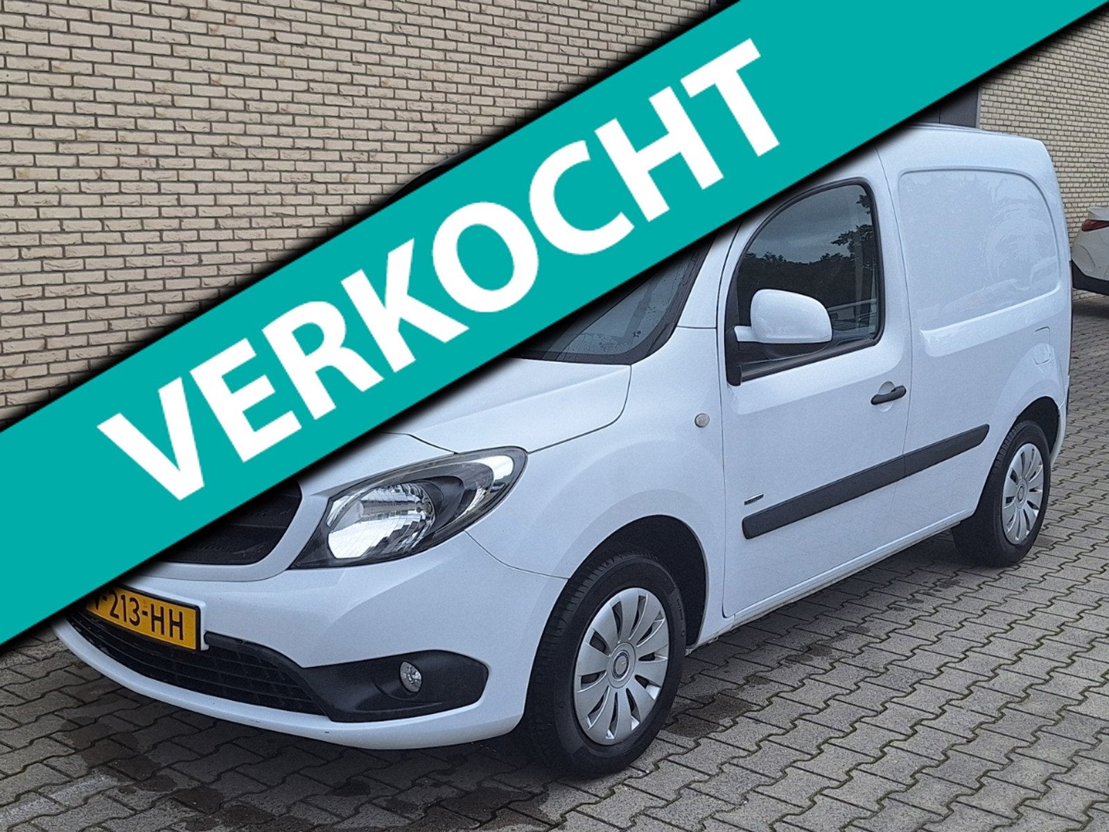 Mercedes-Benz Citan 109 CDI | Airco | Bluetooth | Cruise | N, Voorwielaandrijving, Dealer onderhouden, Stof, Gebruikt