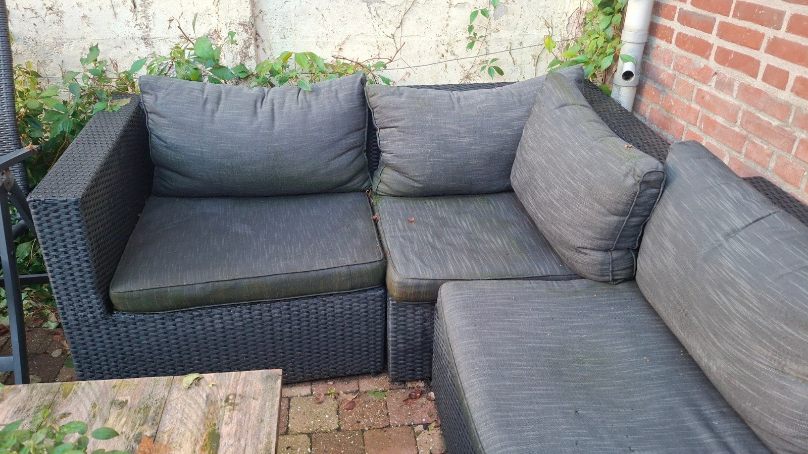 tuinset, Tuin en Terras, Ophalen, Gebruikt