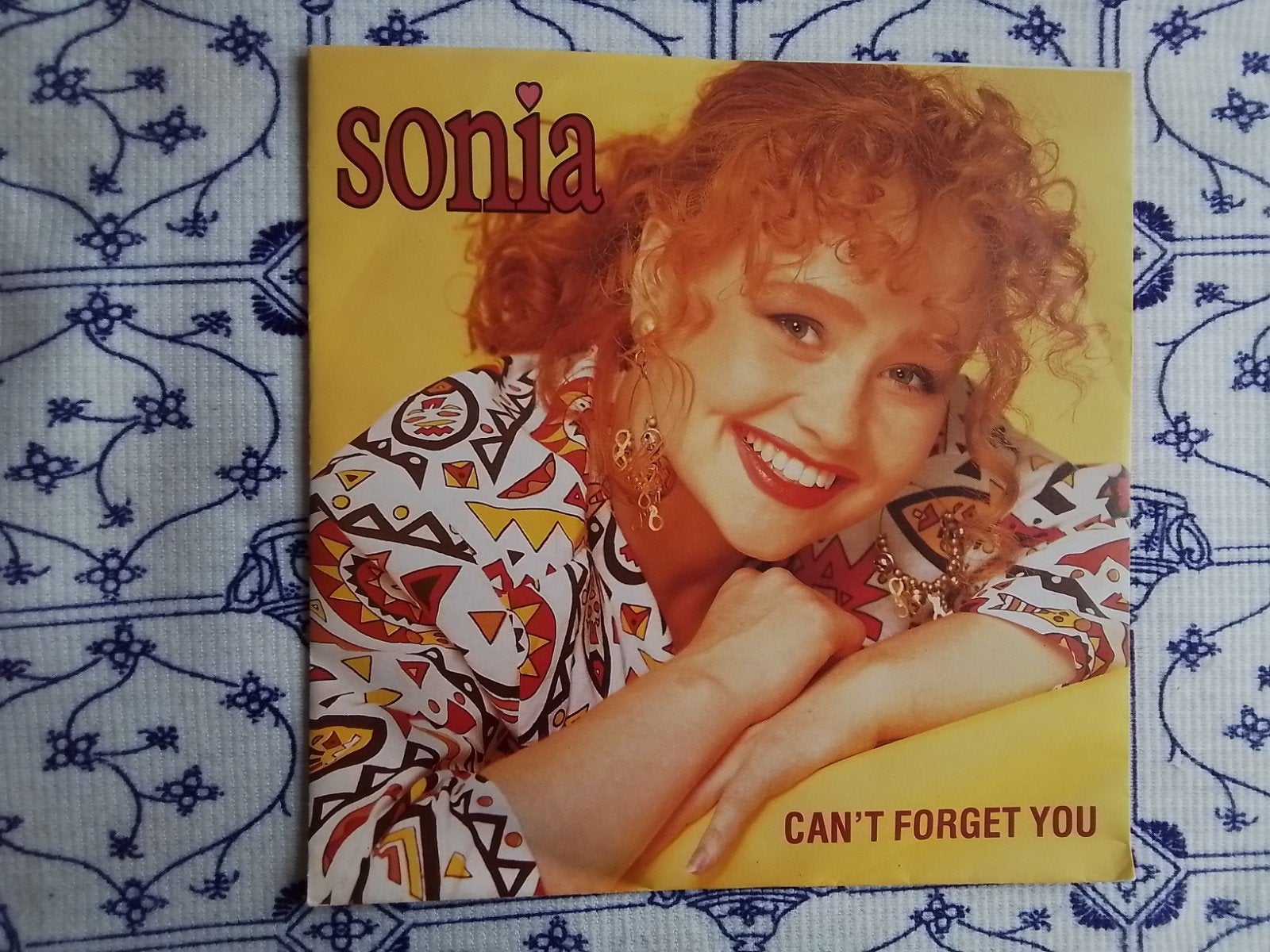 Sonia        Can't forget you, Ophalen of Verzenden, Zo goed als nieuw, 7 inch, Pop