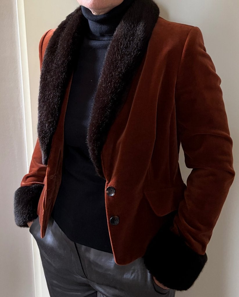 Blazer (Josephine & Co), Josephine & Co, Bruin, Ophalen of Verzenden, Zo goed als nieuw