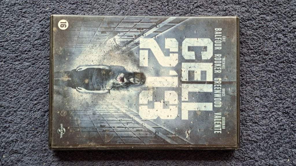 Cell 213 "Michael Rooker, Eric Balfour", Vanaf 16 jaar, Ophalen of Verzenden, Zo goed als nieuw