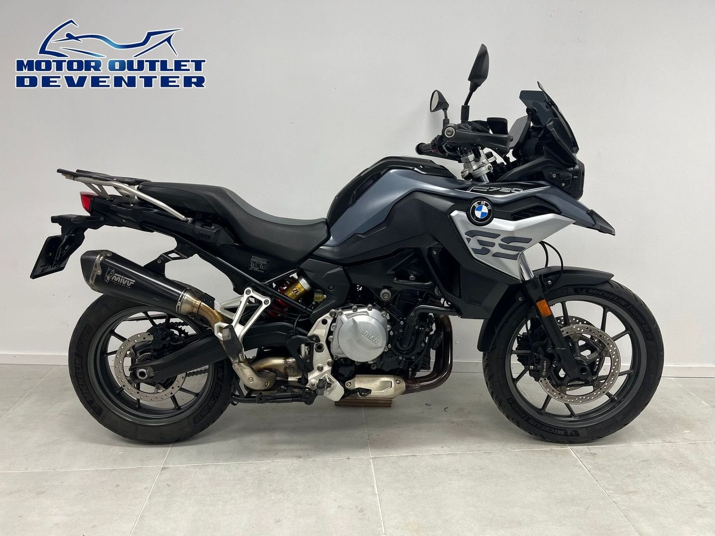 Bomvolle BMW F750GS (bj 2018) 35KW!!, 853 cc, 2 cilinders, Bedrijf, Onbekend