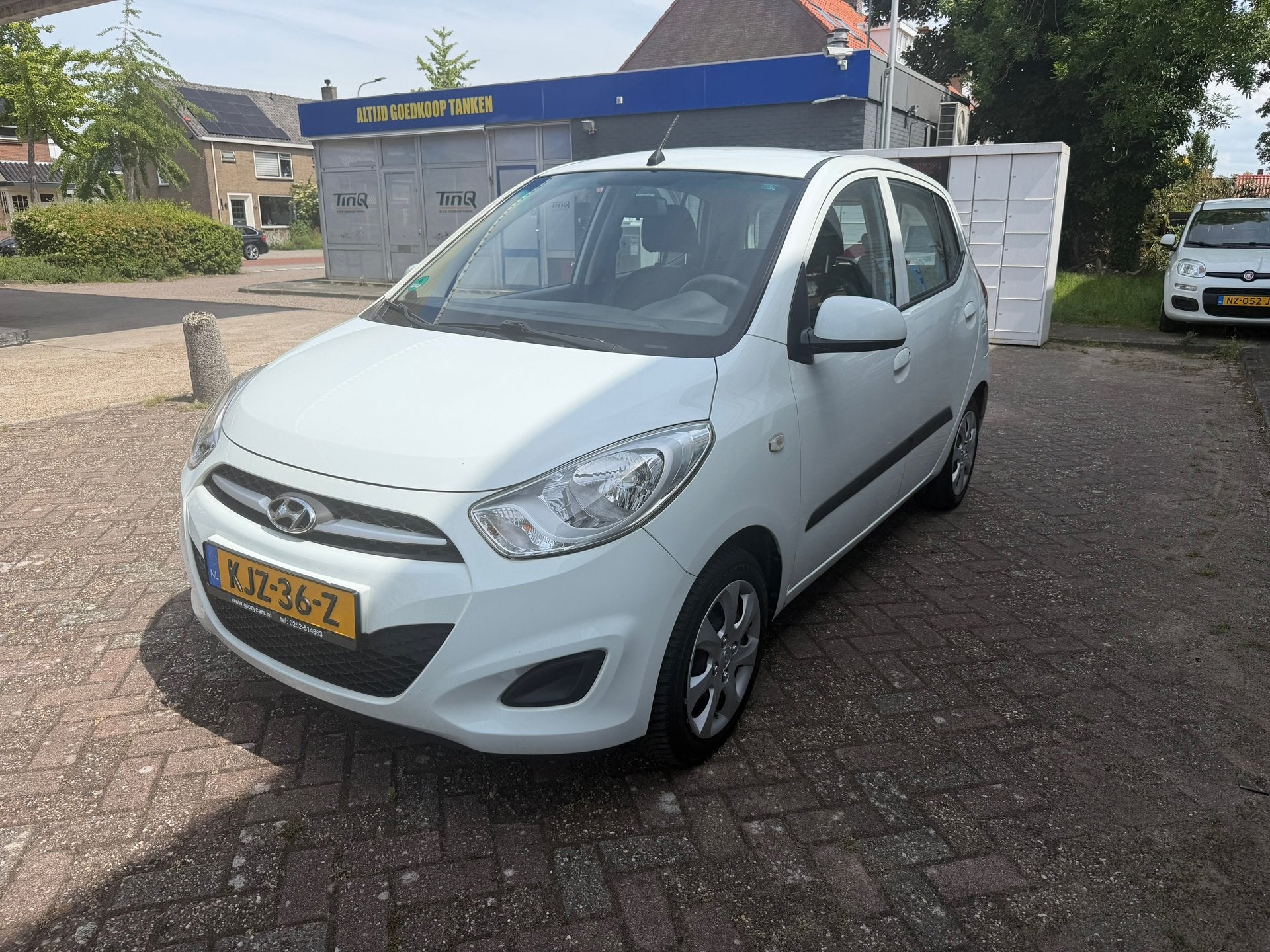 Hyundai I10 1.1 i-Catcher AIRCO-EL.RAMEN-AUX-NIEUWE APK, Auto's, Euro 5, Stof, Gebruikt, 4 cilinders