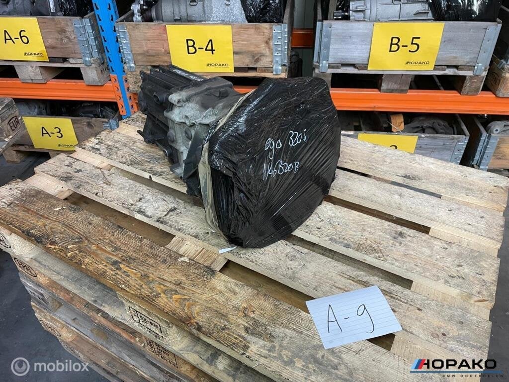 Versnellingsbak BMW 3 serie E90 E91 E92 E93 N46 - 0105982CAL, Gebruikt, Einsteinlaan 5, Rijswijk, Ophalen of Verzenden, Info@bmw.com
