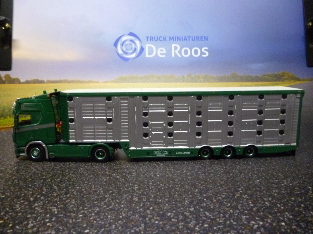 IMC Scania Next Gen Jan Auke de Haan met certificaat, Ophalen of Verzenden, Nieuw, Bus of Vrachtwagen, Overige merken