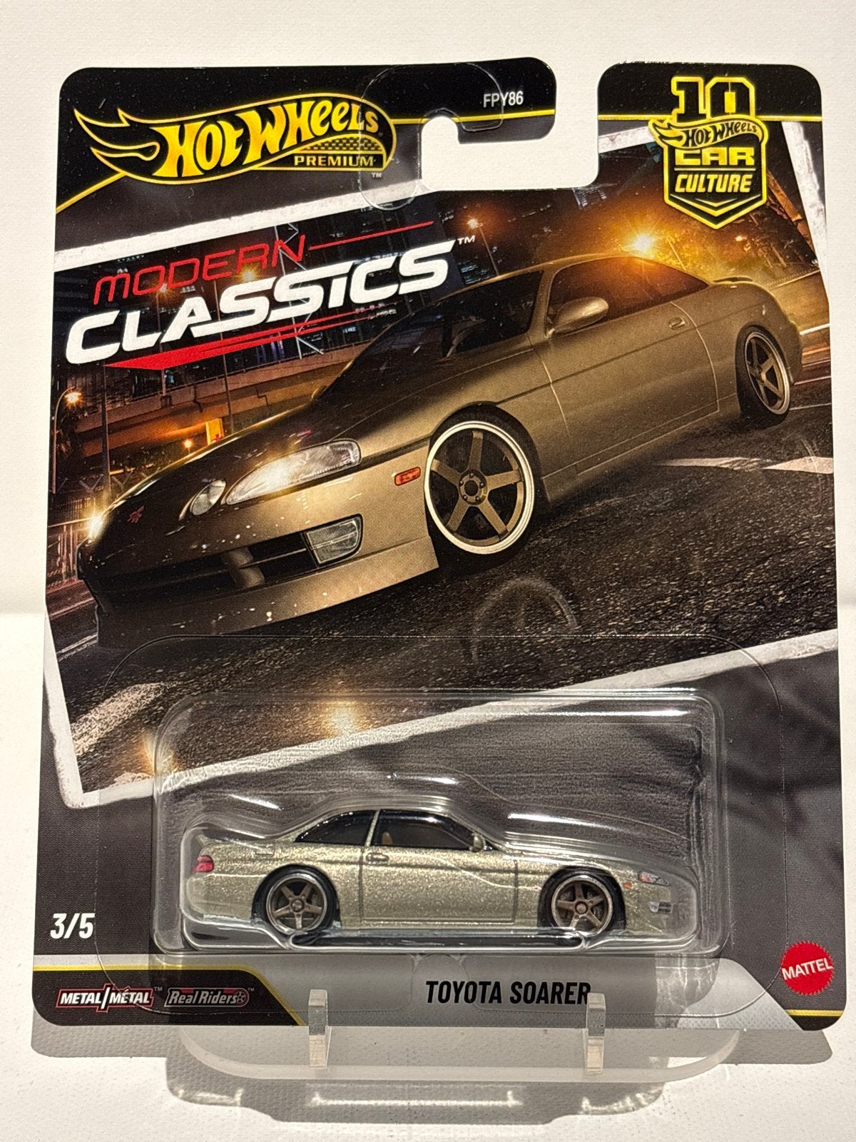 Hot Wheels Premium Modern Classics Toyota Soarer 3/5, Auto, Nieuw, Ophalen of Verzenden, Mattel