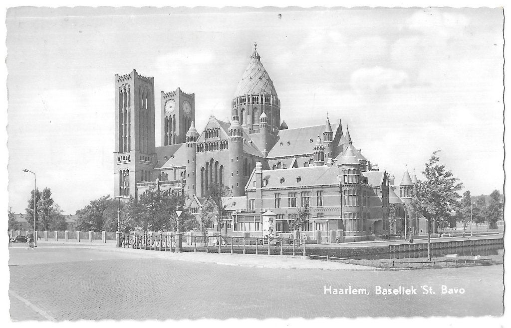 AK Haarlem - Baseliek St. Bavo, Verzenden, 1960 tot 1980, Gelopen, Noord-Holland