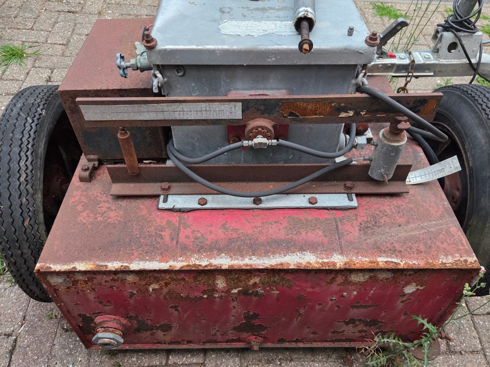 waterrem vermogens test pk test, Ophalen