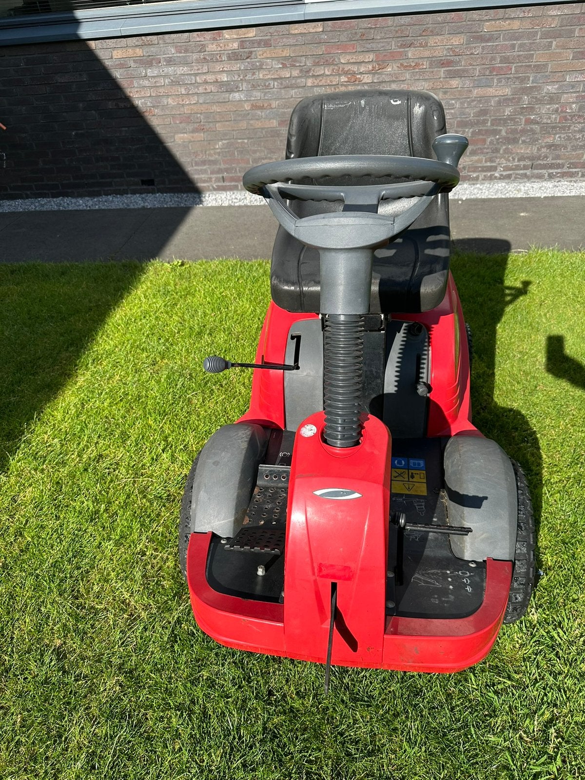 Castelgarden XM 130 HD zitmaaier, Tuin en Terras, Ophalen, Gebruikt, Elektrische starter, Minder dan 90 cm
