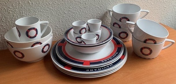 Mepal Rosti Wave Navigare: serviesdelen, Lochem, Ophalen of Verzenden, Zo goed als nieuw, Mepal