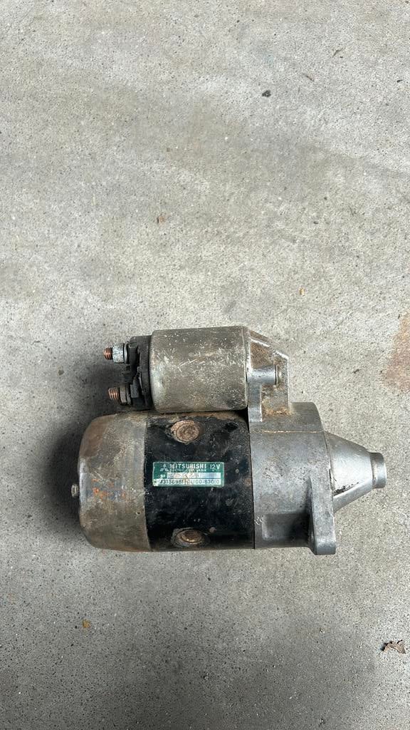 Mitsubishi startmotor M3T38981 / 33100-83010 12V, Ophalen of Verzenden, Mitsubishi