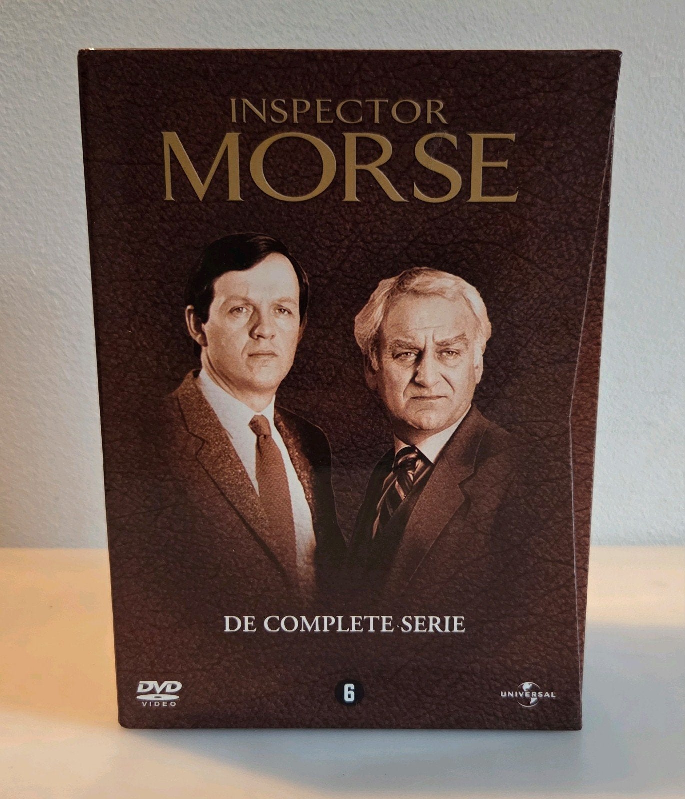 Inspector Morse DVD Boxset - De Complete Serie, Verzenden