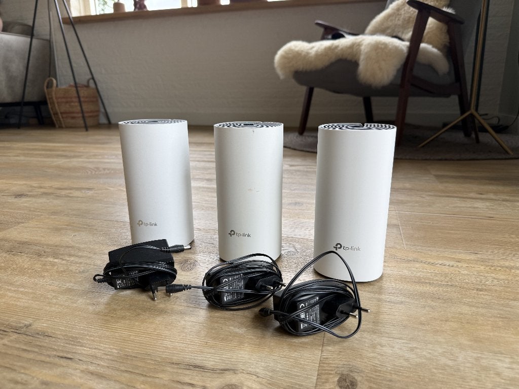 Wifi versterkers tp link voor ziggo, Ophalen of Verzenden, Zo goed als nieuw, TP-Link Deco