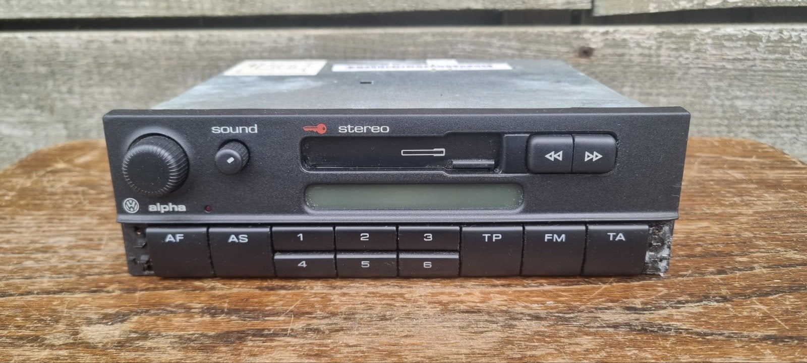VOLKSWAGEN ALPHA RADIO, Ophalen of Verzenden