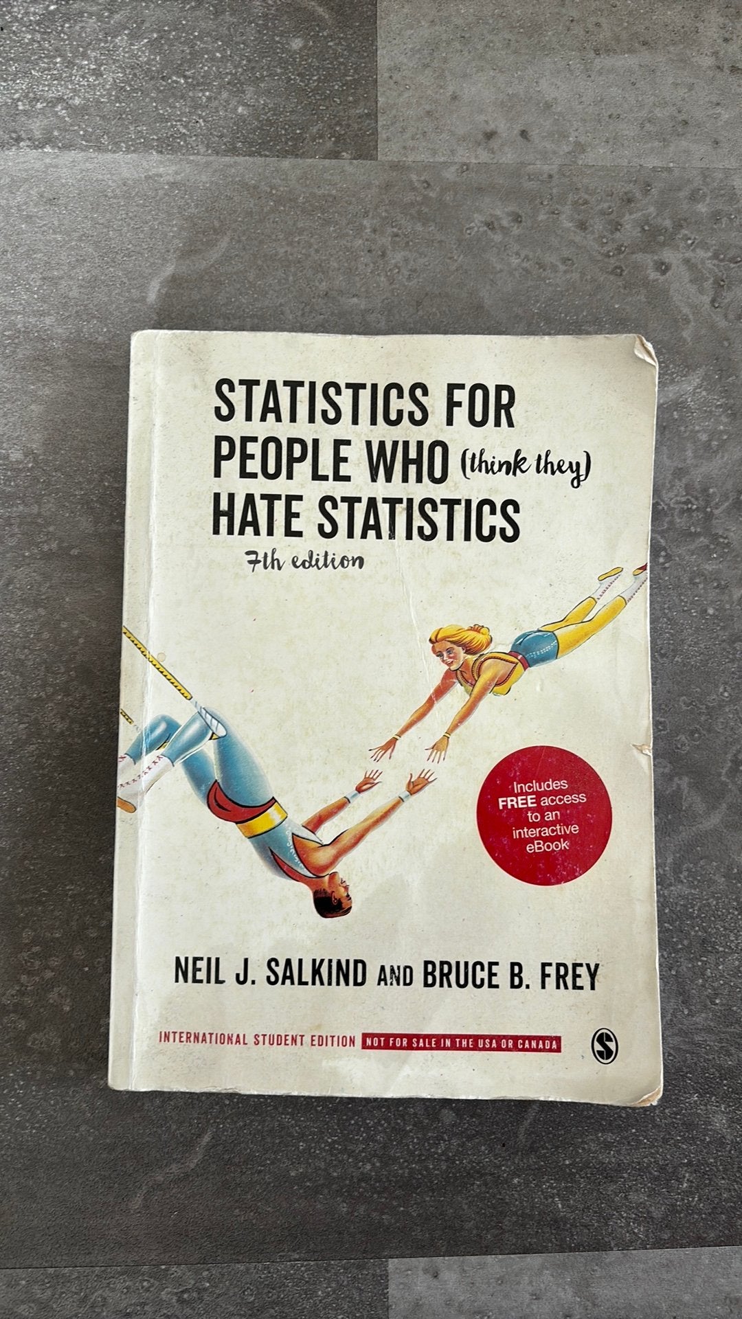 Statistics for people who hate statistics (7th edition), Verzenden, Gelezen, Geld en Beleggen