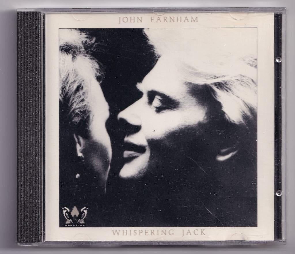 CD John Farnham – Whispering Jack, Verzenden