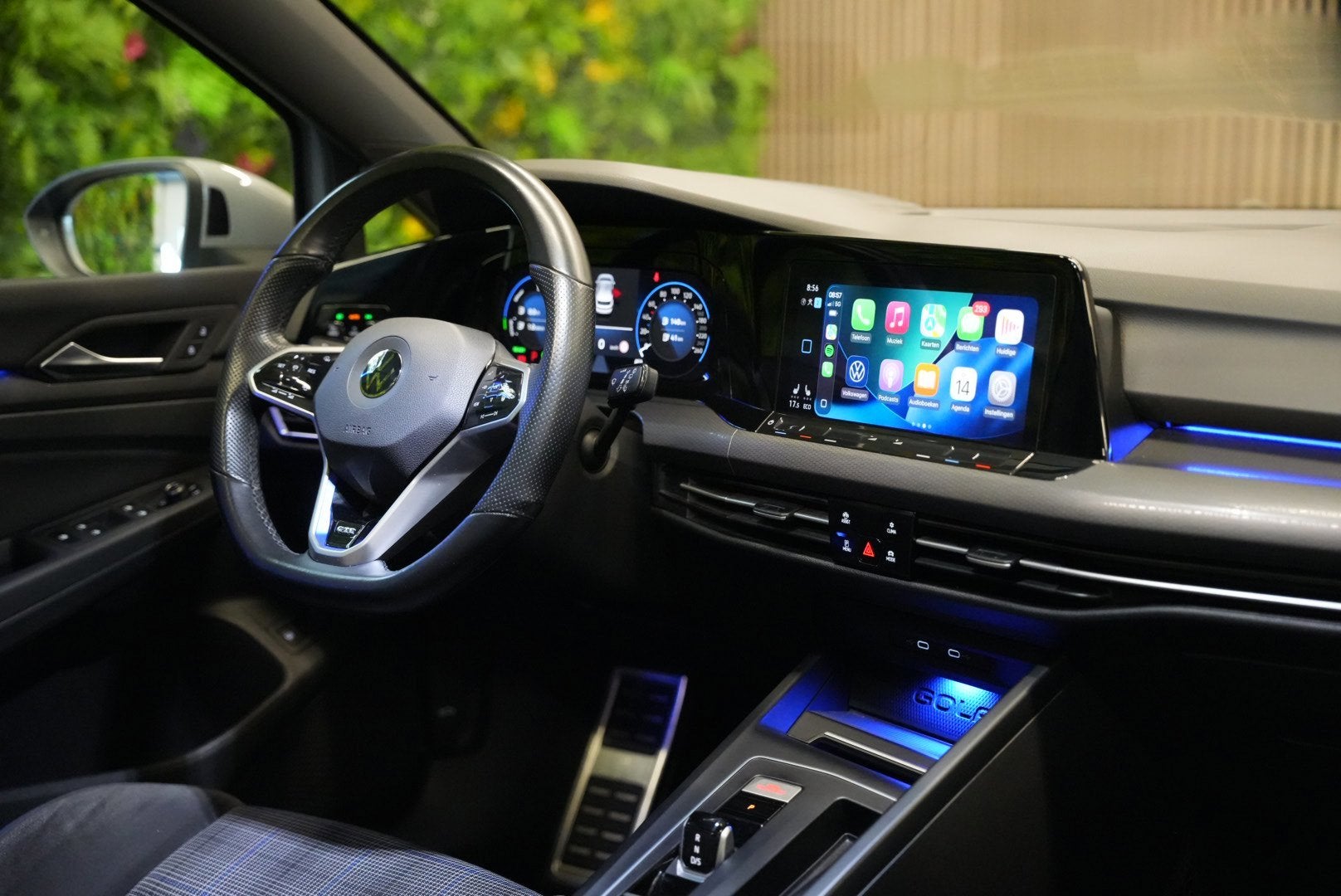 Volkswagen Golf 1.4 eHybrid GTE / Pano / HUD / Trekhaak / Ca, Auto's, Gebruikt, 4 cilinders, Plug-in hybride, 1524 kg