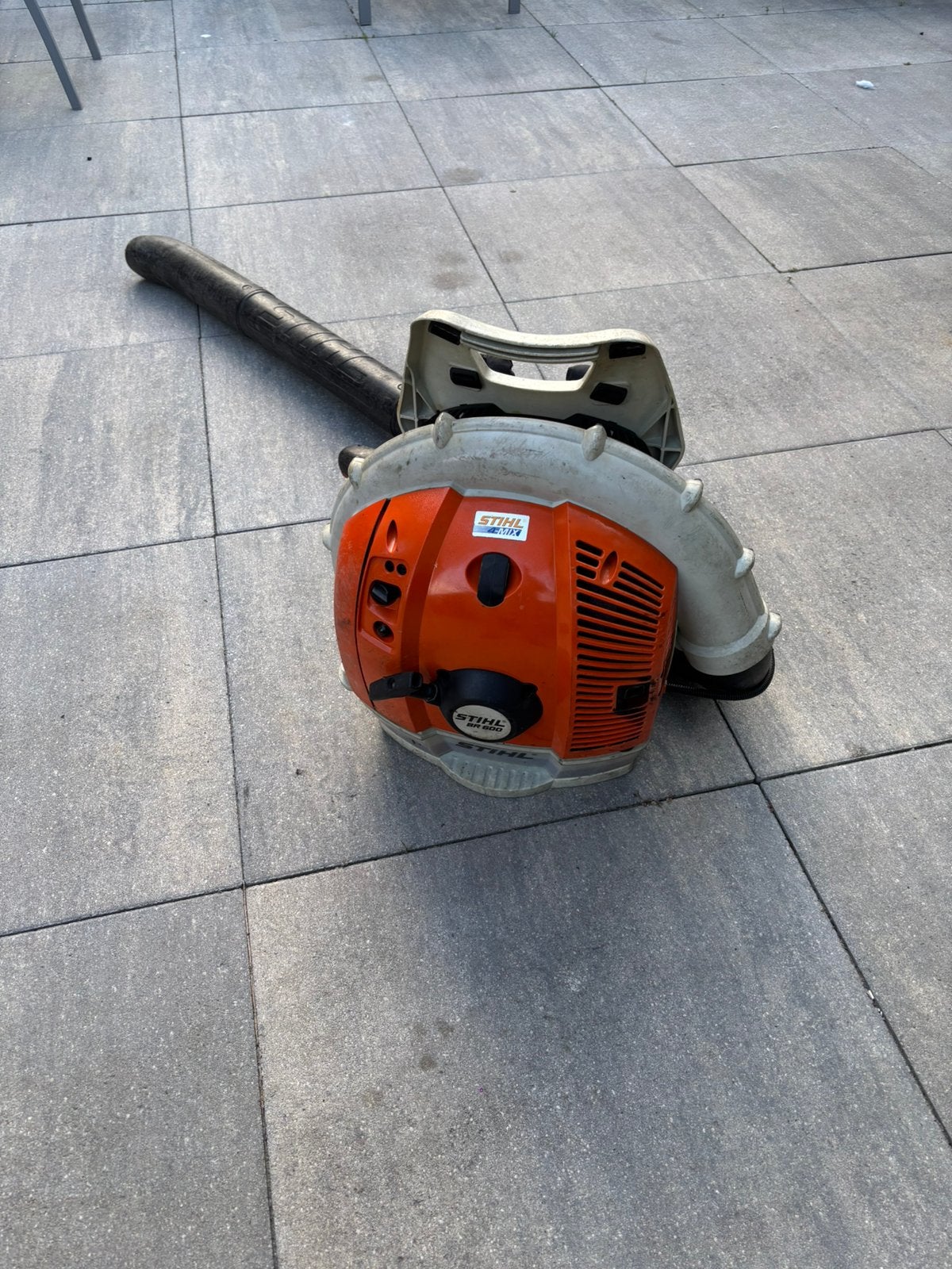Stihl br 600bladblazer, Tuin en Terras, Ophalen of Verzenden, Zo goed als nieuw, Benzine