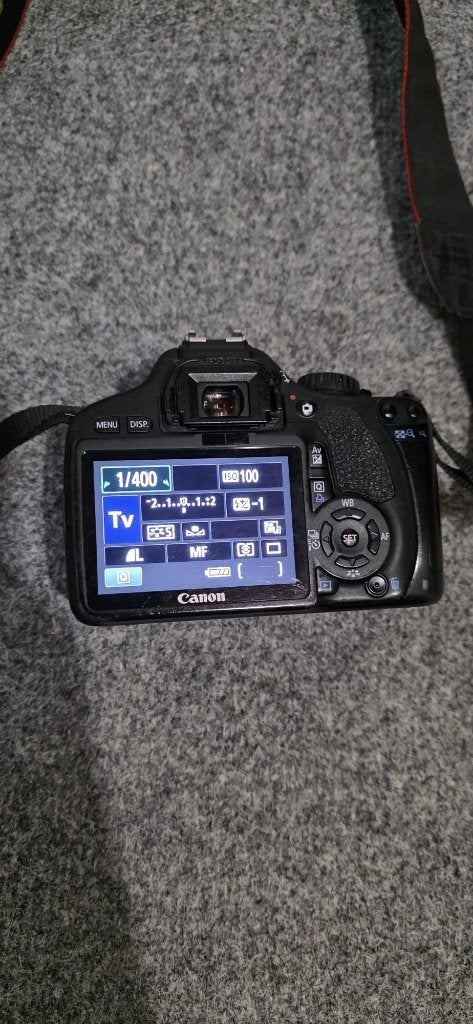 Canon 550D, Canon, Gebruikt, Spiegelreflex, Canon