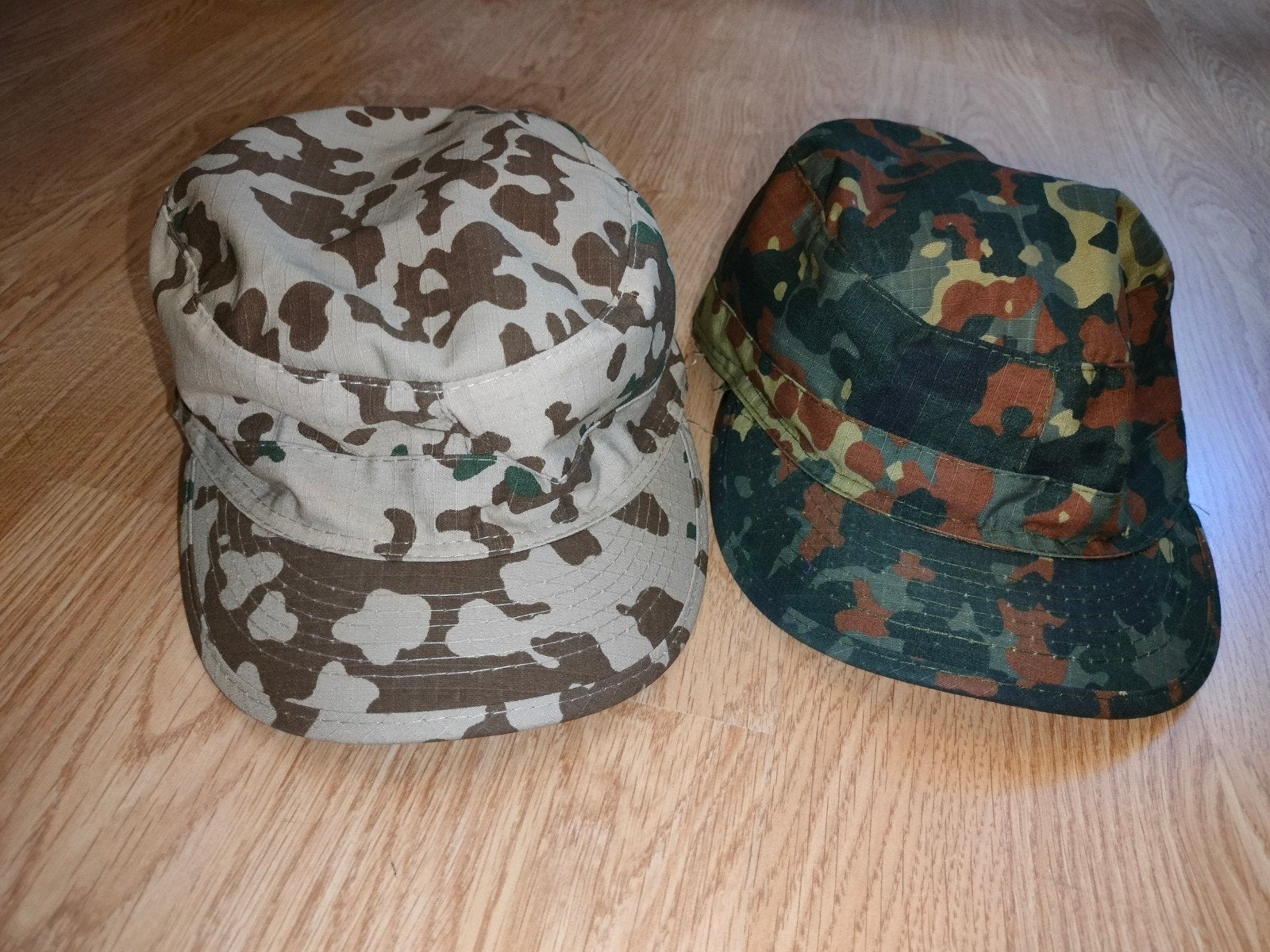 2 MFH BDU-Veldpetten - Flecktarn en Tropentarn, Ophalen of Verzenden
