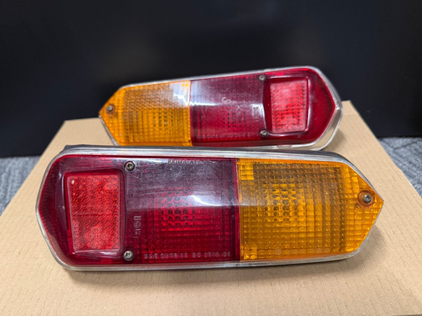 Renault 16 1e serie achterlichten, Ophalen of Verzenden, Renault