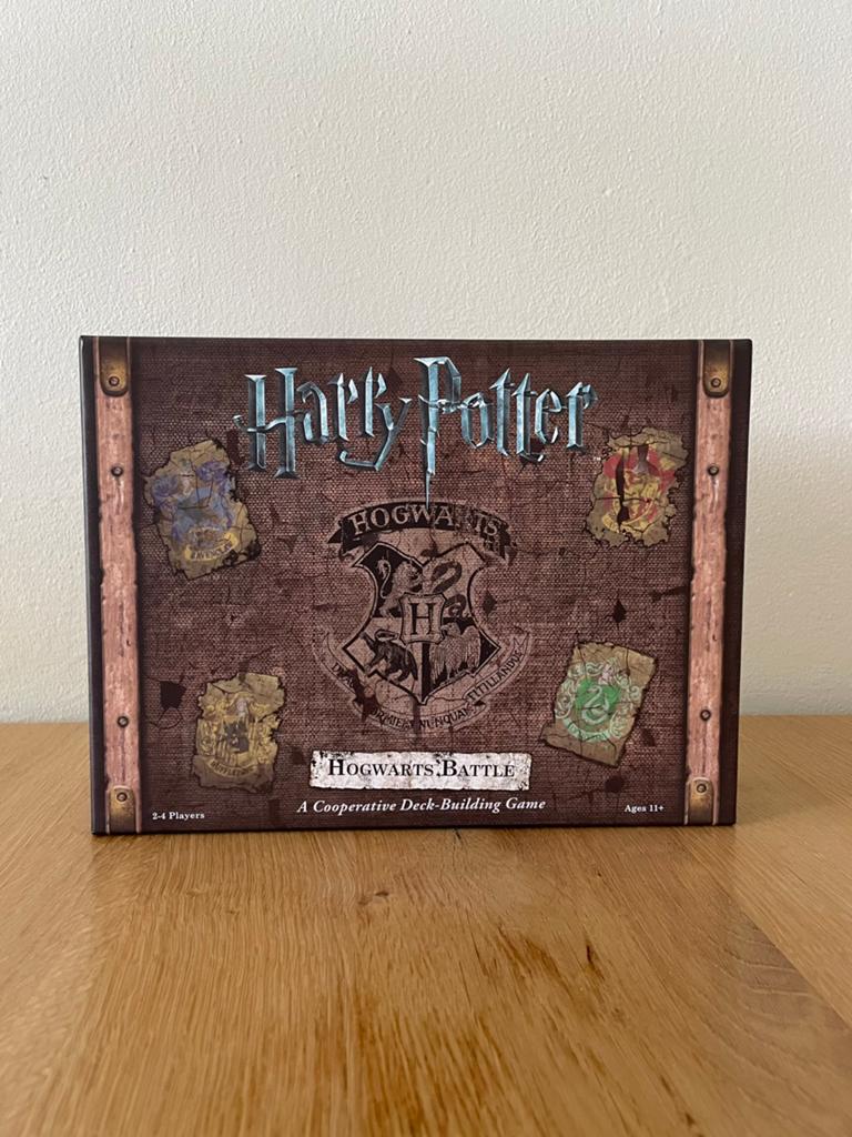 Harry Potter Hogwarts Battle - bordspel, Hobby en Vrije tijd, Gezelschapsspellen | Bordspellen, Ophalen of Verzenden, Zo goed als nieuw