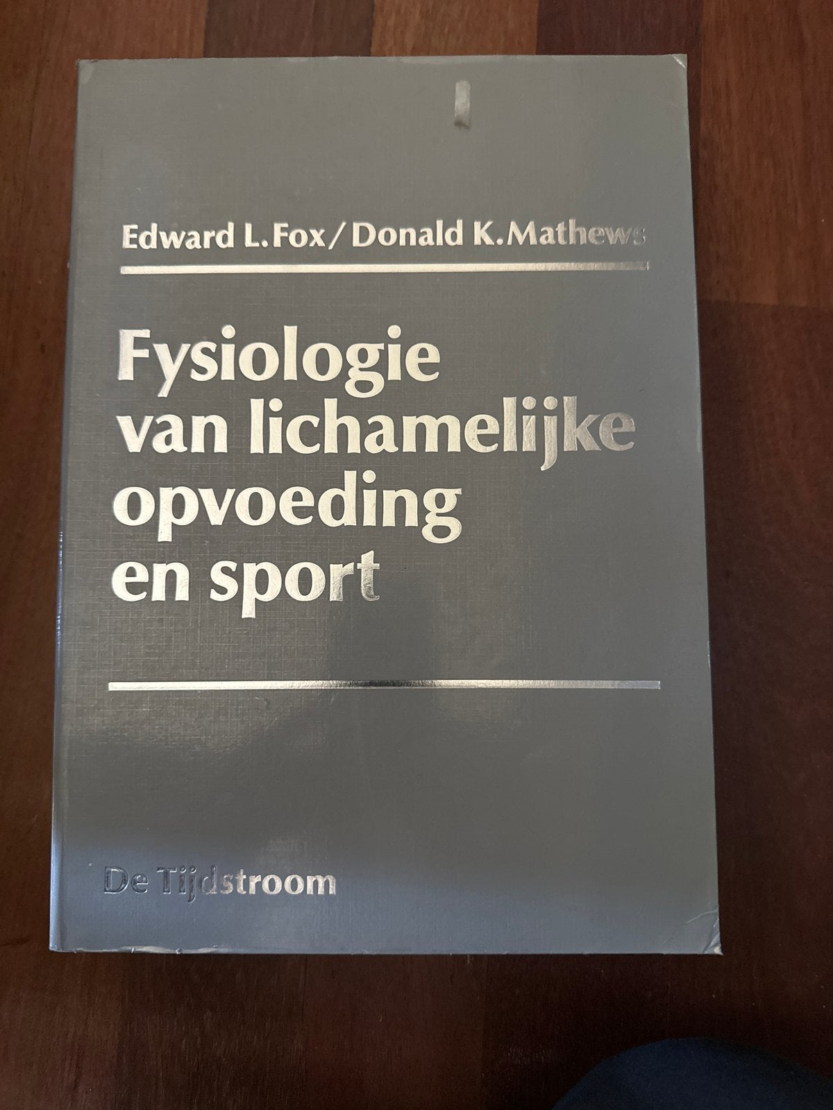 Fysiologie van lichamelijke opvoeding en sport, Ophalen of Verzenden, Beta, Gelezen, HBO