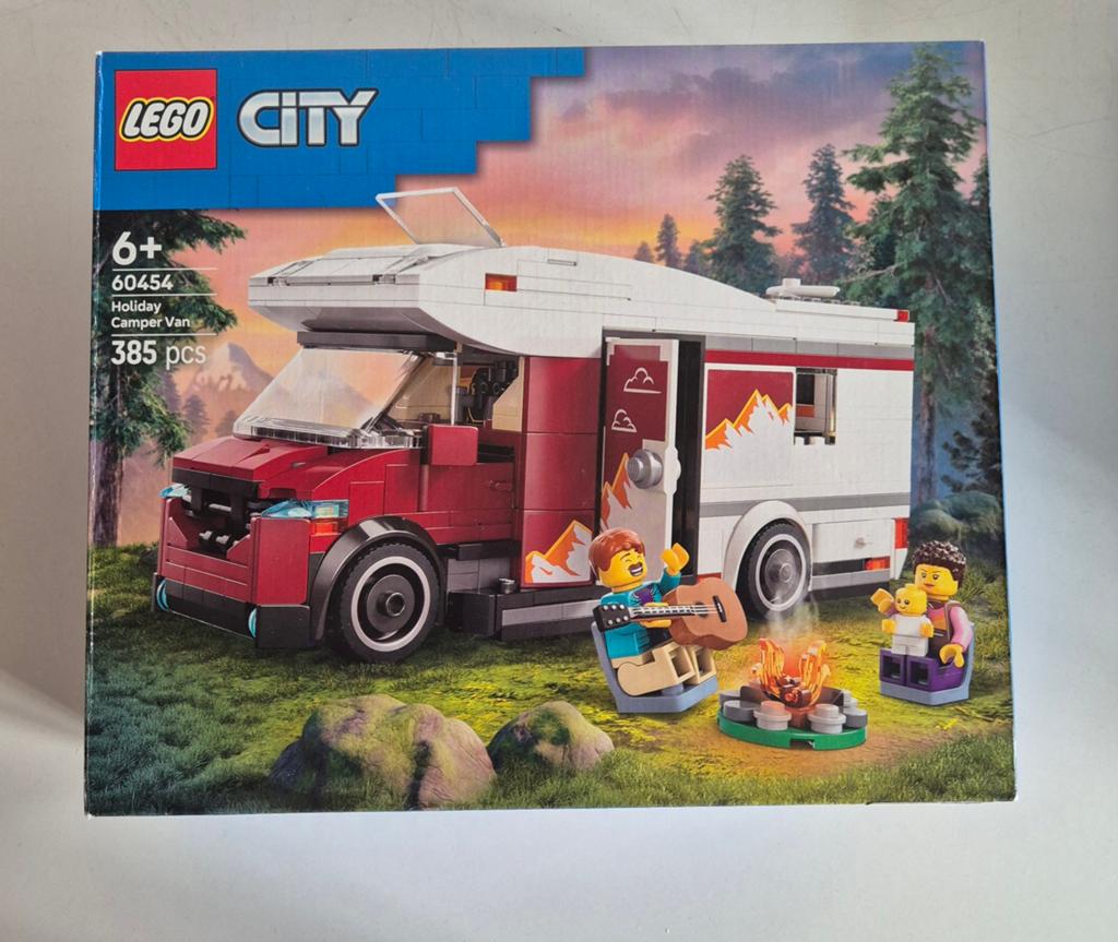 Lego CITY set 60454 Holiday camper van., City, Lego, Ophalen of Verzenden, Zo goed als nieuw