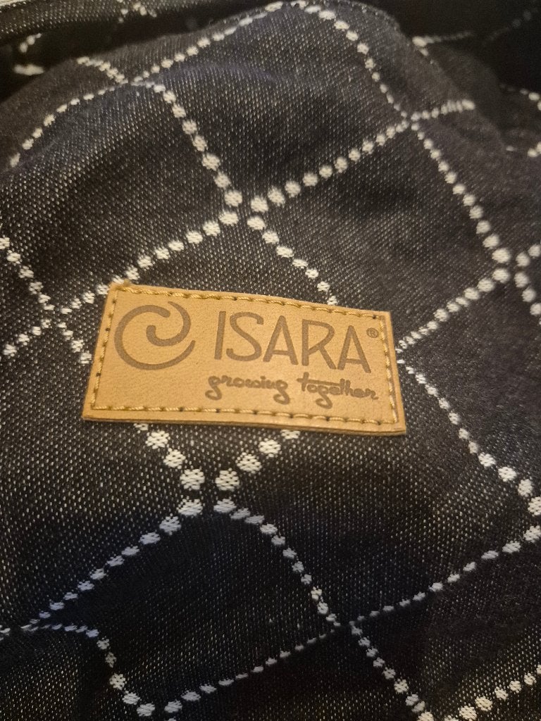 Isara half buckle draagzak, Overige merken, Buik of Rug, Ophalen of Verzenden, Zo goed als nieuw