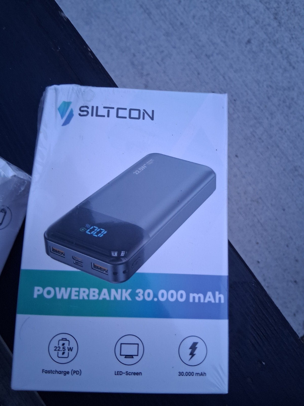 Nieuwe Siltcon Powerbank 30.000 mAh – Snellaad (22.5W / PD), Ophalen of Verzenden, Nieuw