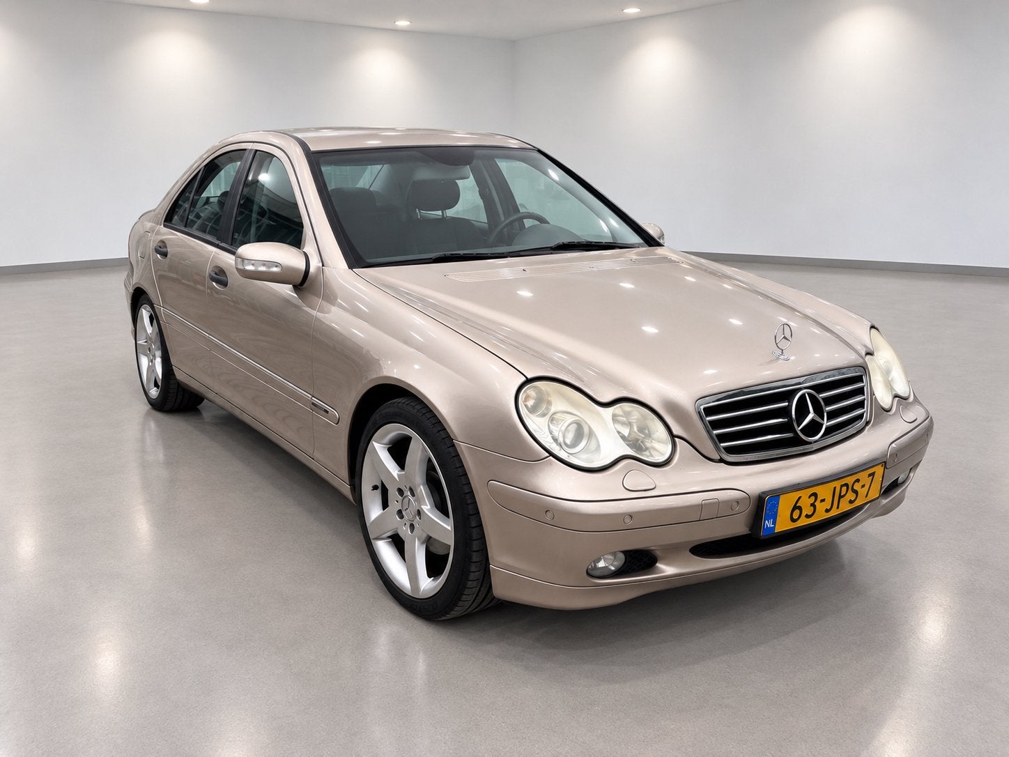 Mercedes C240 Automaat Bosé Youngtimer Volledige historie, Automaat, Dealer onderhouden, Achterwielaandrijving, 2597 cc