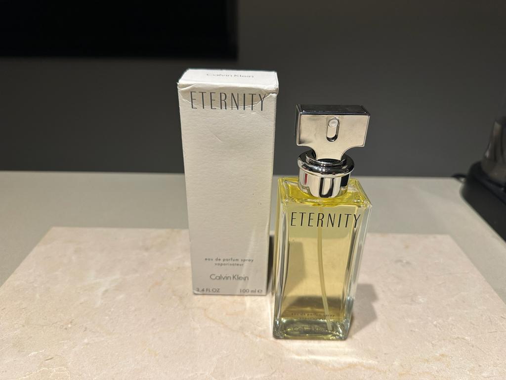 Calvin Klein Eternity Eau de Parfum 100 ml, Verzenden, Zo goed als nieuw