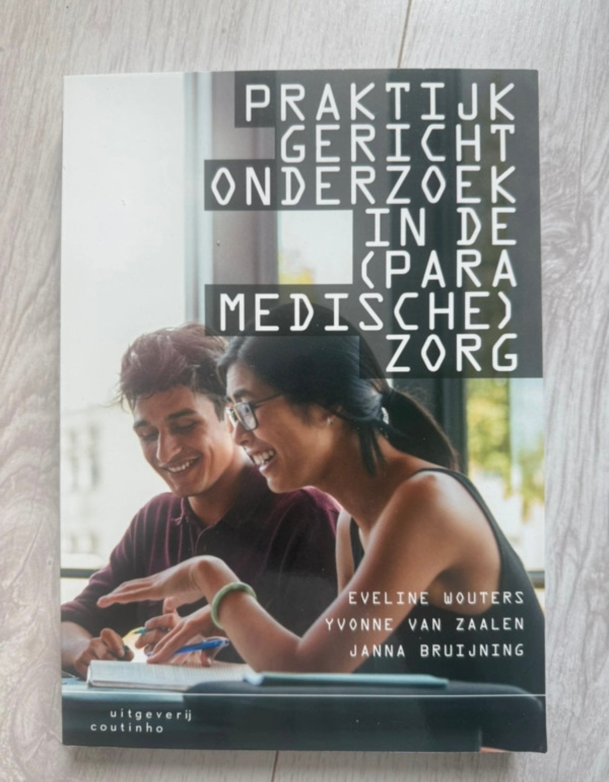 Praktijk gericht onderzoek in de para medische zorg, Ophalen of Verzenden