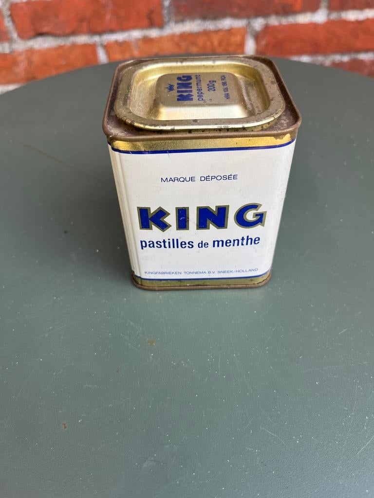 King pastilles, Ophalen, Zo goed als nieuw, Overige