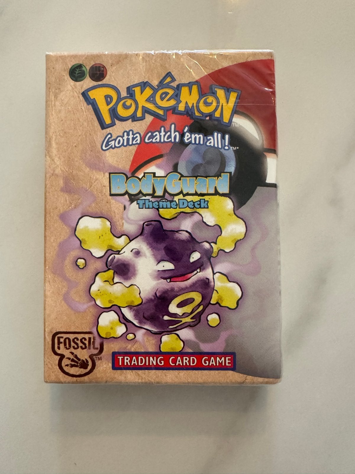 Pokémon TCG Bodyguard Theme Deck - Fossil Set (Nieuw), Ophalen, Nieuw, Starterdeck