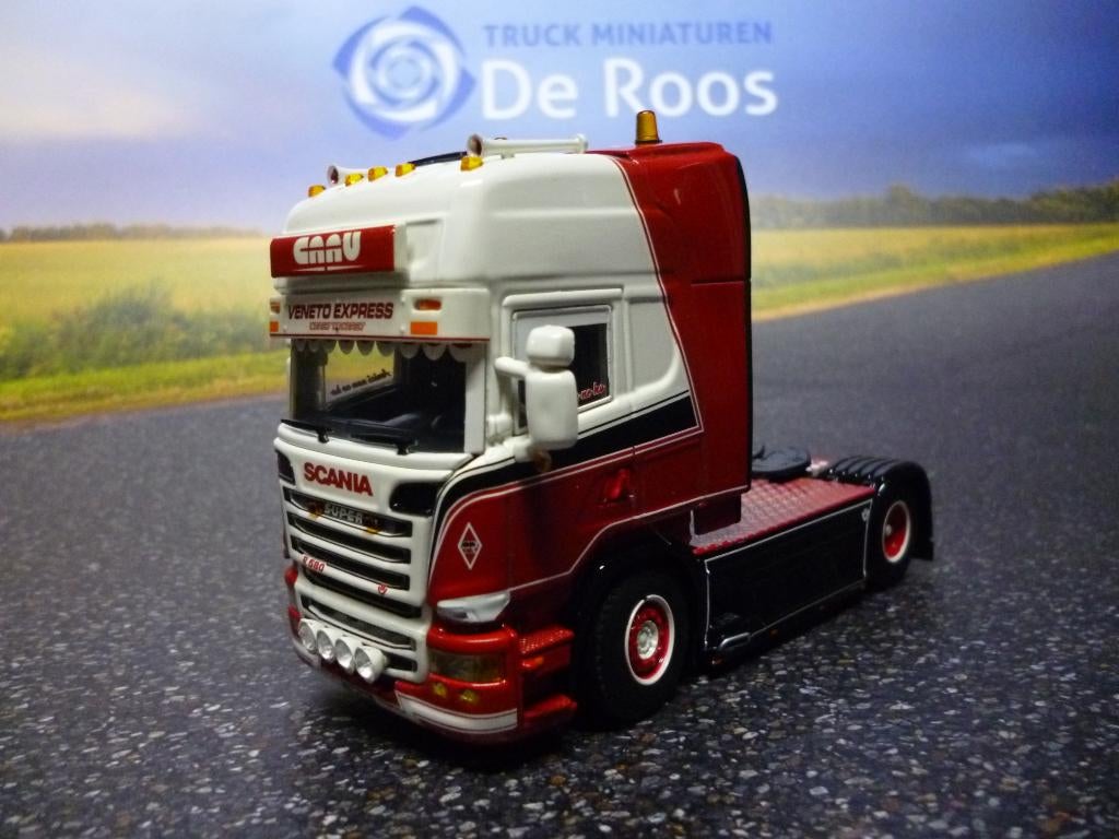 WSI Scania R 580 CAAU, Ophalen of Verzenden, Nieuw, Bus of Vrachtwagen, Wsi