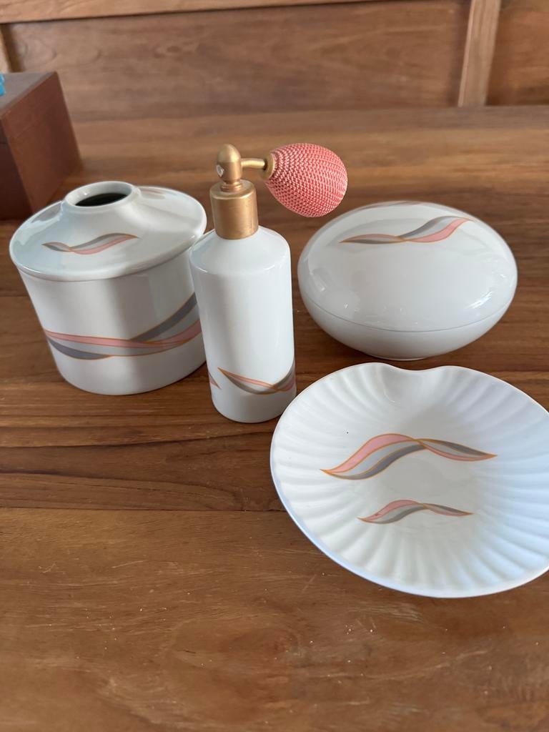 Toiletset, Antiek en Kunst, Ophalen of Verzenden