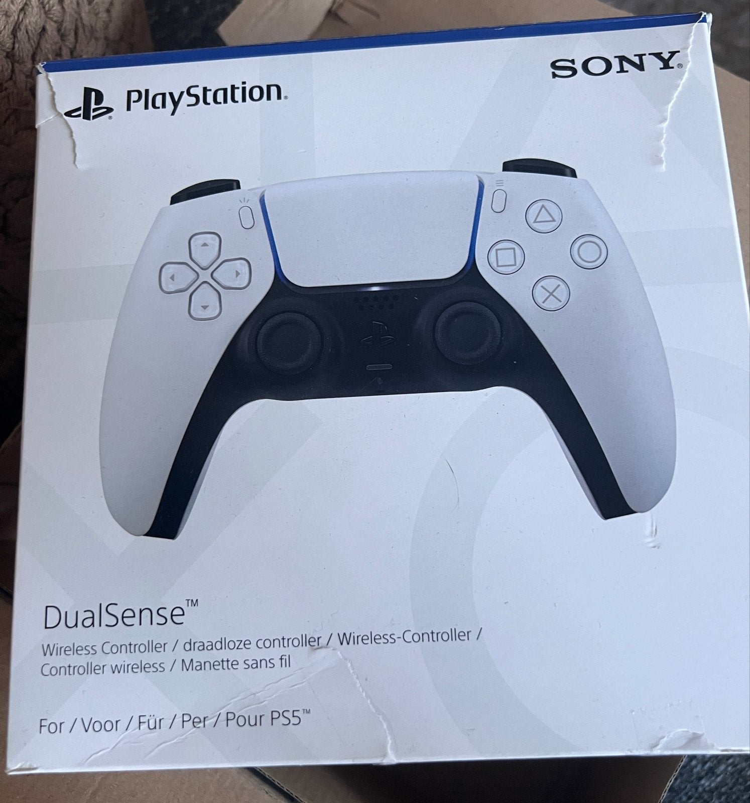 Playstation 5 DualSense controller - Nieuw in doos, Spelcomputers en Games, Spelcomputers | Sony PlayStation 5, Ophalen of Verzenden