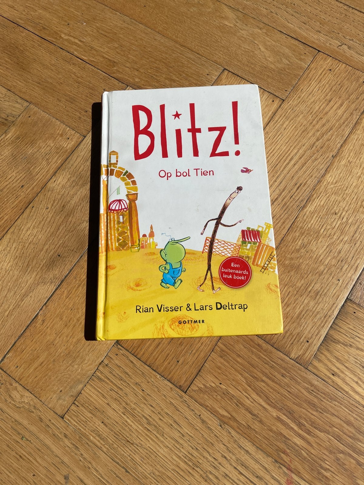 Blitz! Op bol Tien - Dyslexie lettertype, Ophalen of Verzenden, Zo goed als nieuw, Fictie algemeen