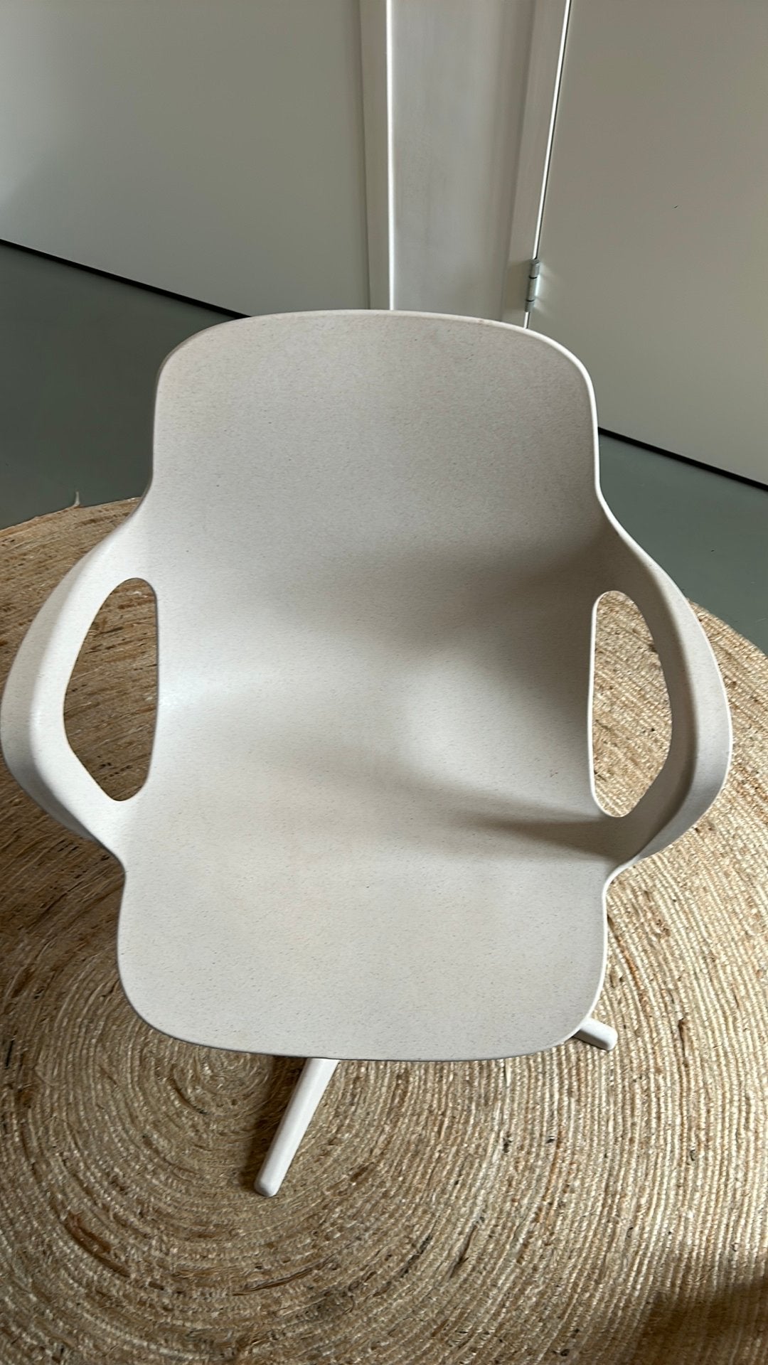 Burostoel Ikea Odger, Ophalen, Gebruikt, Beige