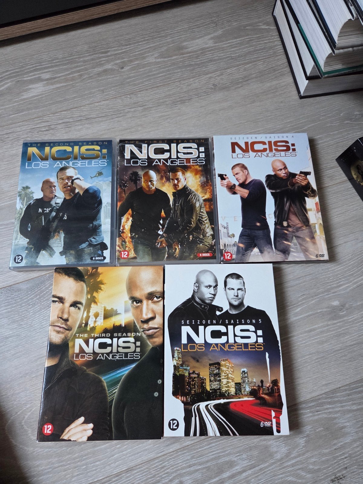 NCIS Los Angeles - Seizoen 1 tm 5, Cd's en Dvd's, Dvd's | Tv en Series, Vanaf 12 jaar, Ophalen of Verzenden, Zo goed als nieuw