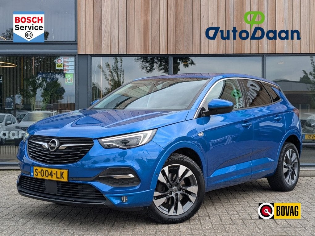 Opel Grandland X 1.6 Turbo Business Executive | Bom vol opti, Auto's, Opel, 12 maanden, 1380 kg, Gebruikt, Euro 6