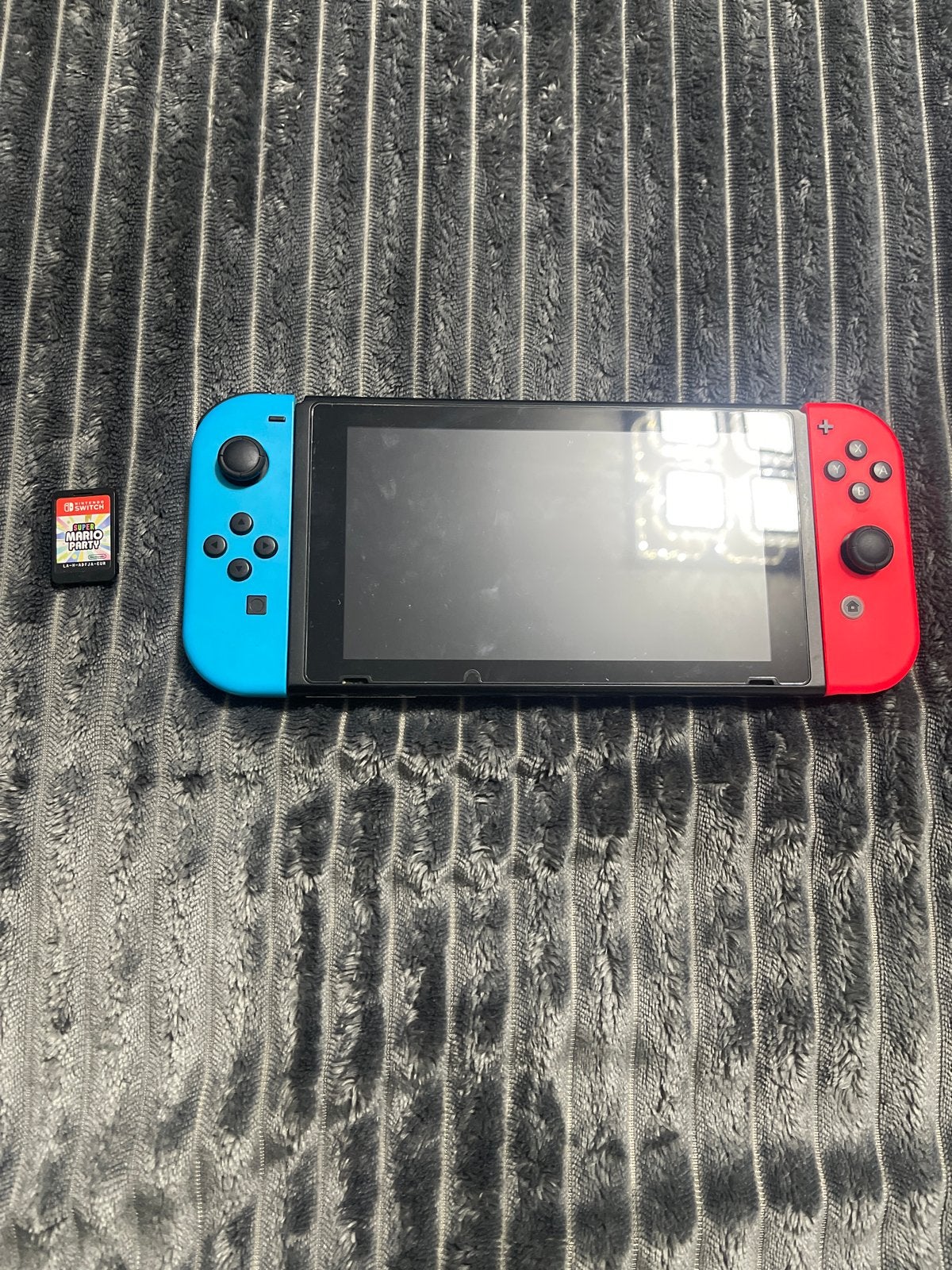 Nintendo Switch met Mario party, Met 2 controllers, Ophalen of Verzenden, Switch Original, Gebruikt